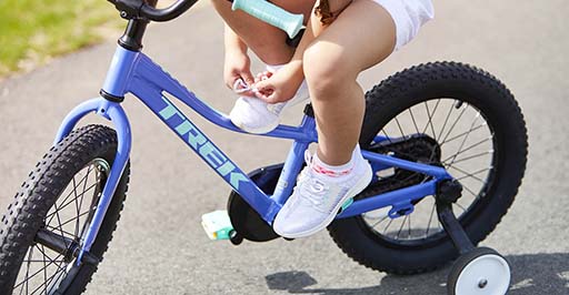 Kā izvēlēties piemērotu velosipēdu bērnam?